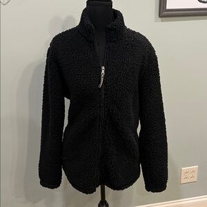Boxercraft Black Fleece Jacket